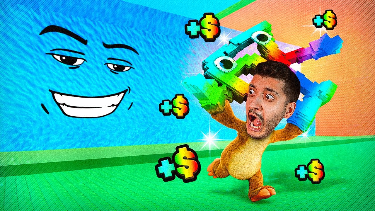 SCAPPA dallo TSUNAMI per SALVARE i BRAINROT su ROBLOX!!