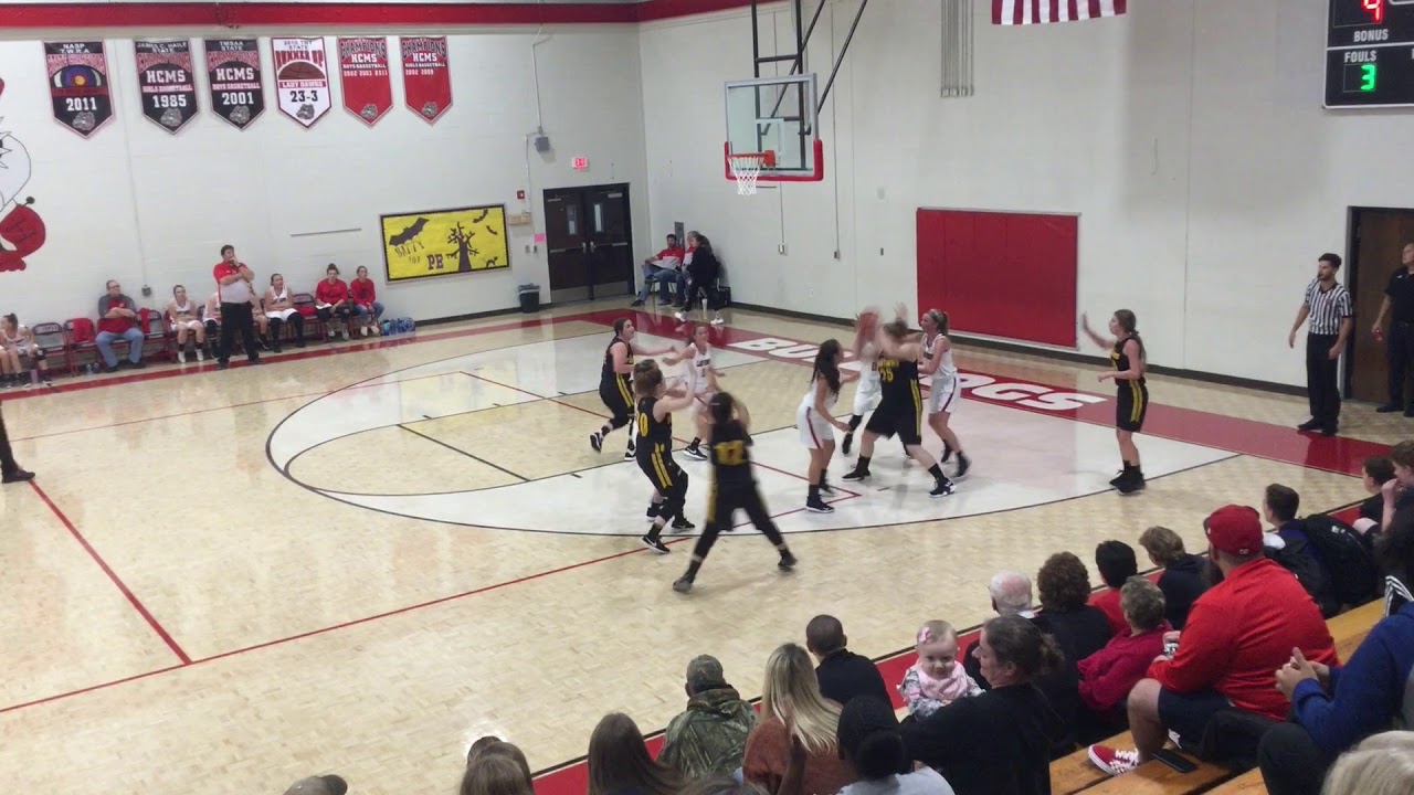 Hickman County Middle School vs Lewis County Middle School 10 25 19