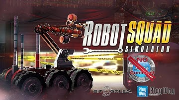 Robot Squad Simulator 2017 Gameplay no commentary