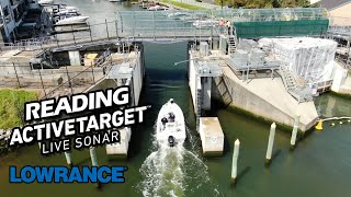 Reading the Lowrance Active Target Transducer