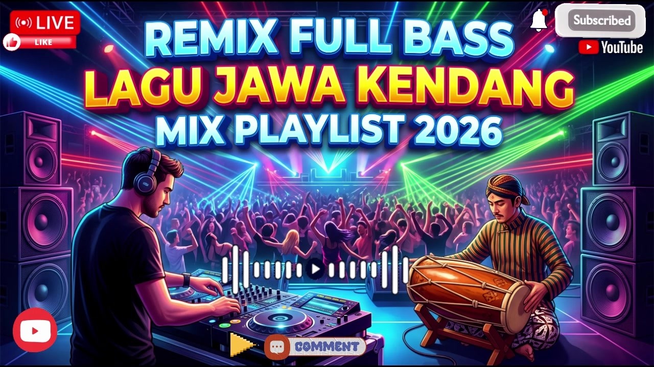 REMIX JAWA KENDANG Best 2026 - Vibes Road Trip Jawa Kendang