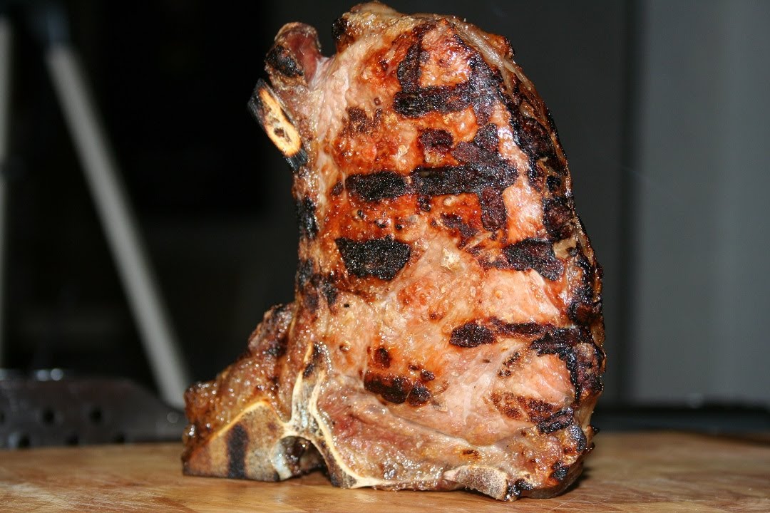 T-Bone Steak vom ostfriesischen Salzwiesen Kalb - YouTube
