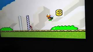 MARIO WORLD CASILLA 1 MANZANA PROHIBIDA JARDÍN DEL EDEN Y CASILLA 2 SUBIDAS Y BAJADAS OJO EL CONTROL