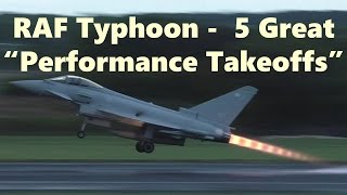 Typhoon - Performance Takeoffs [4K/UHD]