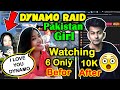 DYNAMO Raid Pakistani Girl YouTuber | Kya Lag Rahi Thi Guys Wo | Dynamo Raid