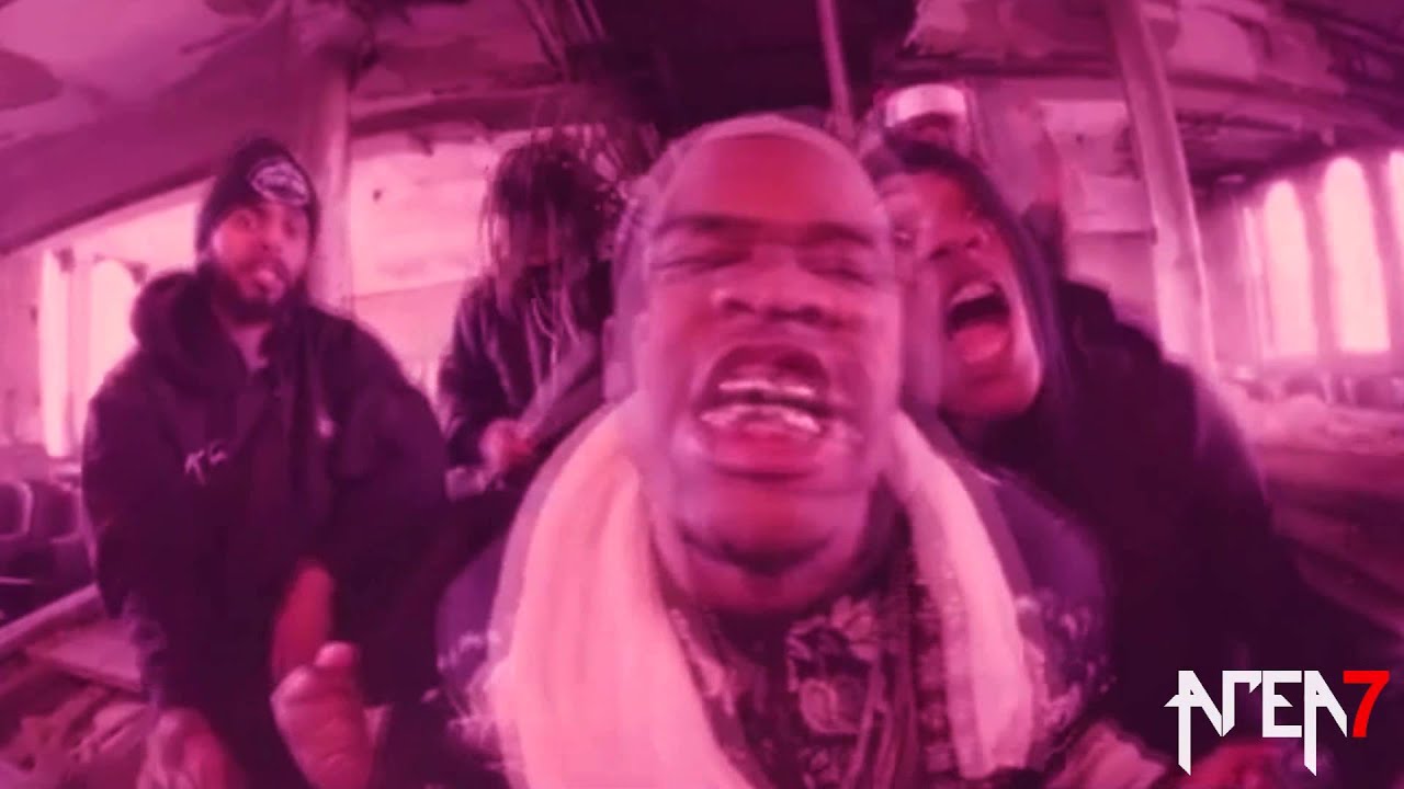 A$AP Rocky (Feat. A$AP Ferg) - Kissin' Pink (Un-Official Video) Area 7 Arts