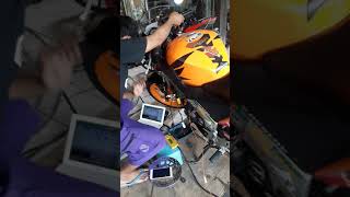 Mapping Ecu Racing Juken 5 Pro Pada Motor Cbr 150 Fi Thailand