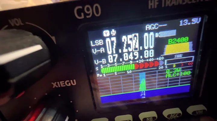 How to call CQ on 40 Meters with Xiegu G90