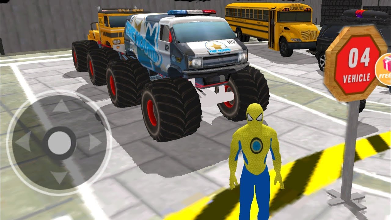 Super Hero Mega Ramps - Double Impossible Chained Car Jump Gameplay Walkthrough Part 2 (Android/iOS)