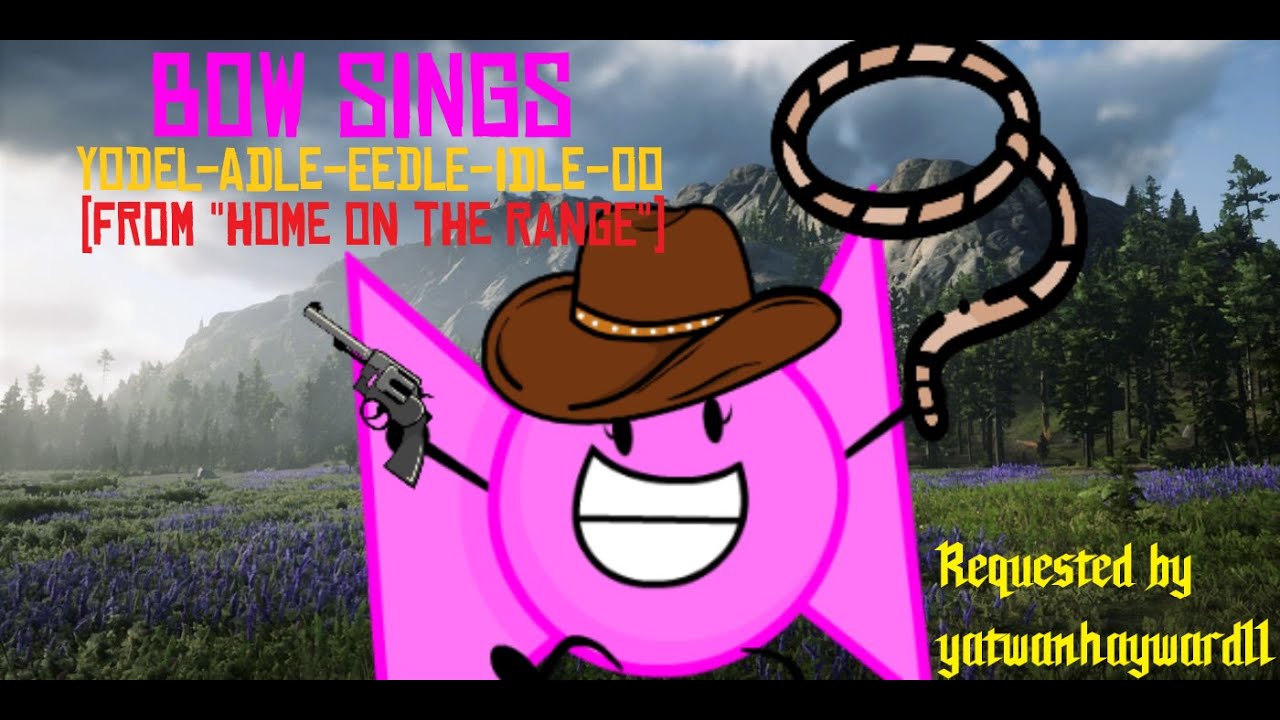 Bow sings 