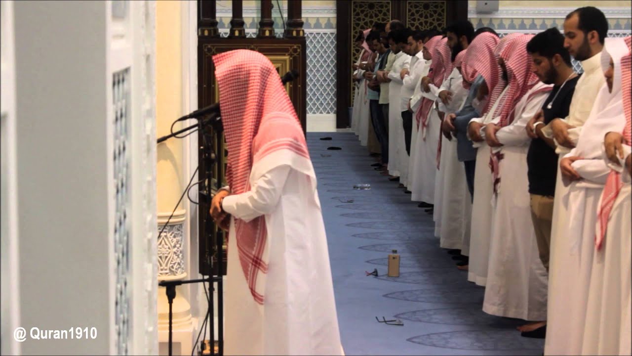 عشائية مؤثرة وخاشعة للشيخ ناصر القطامي ( والله يدعوا إلى دارِ السَلام ) -الثلاثاء- 1437/1/28هـ HD