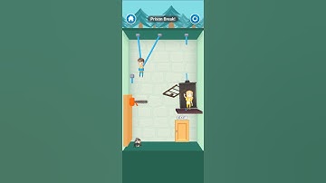 rescue cut game[ prison break! ]all in 1 game#game #intertainment #all levels