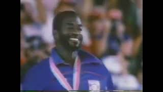 Famous Track and Field Champion Edwin Moses Profile