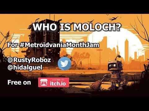 Metroidvania game using AI ART