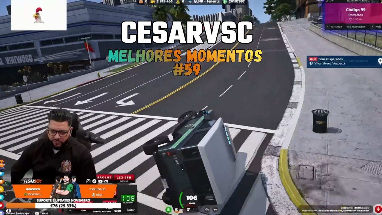 CESARVSC - MELHORES MOMENTOS #59