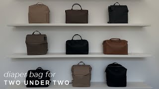 Diaper Bags for Two under Two
