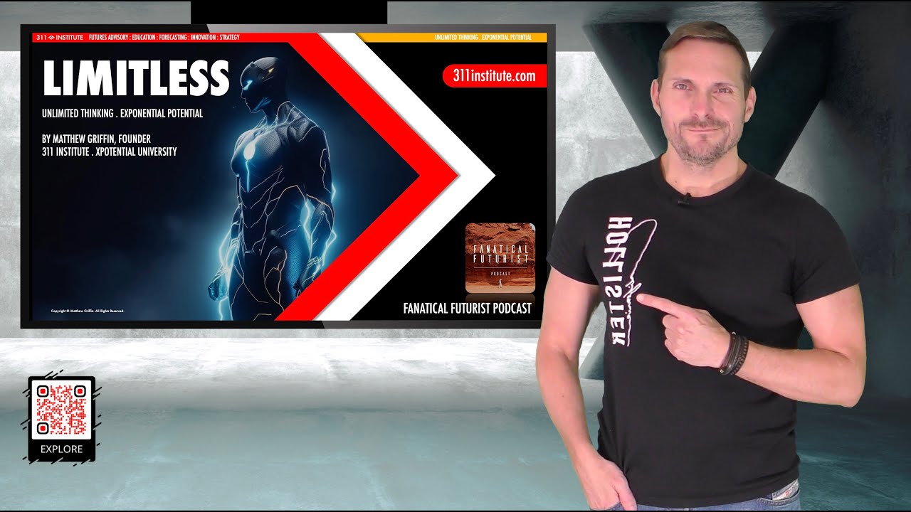 Unlocking Limitless Human Potential | Greenwich Uni, UK | Matthew Griffin | Futurist Keynote Speaker