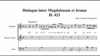 Marc-Antoine Charpentier - Dialogus inter Magdalenam et Jesum \