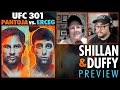 Shillan  duffy ufc 301 preview