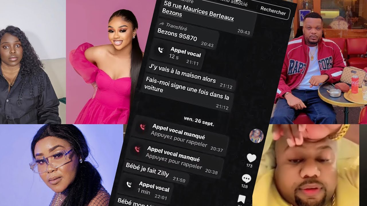 Neneya aye na ba preuve ya zemi na ba conversations ya Michou na Belawu epesi ko suana na direct 