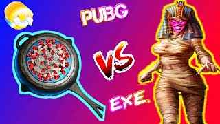 PAN v\\\\s NOOB MUMMY  😂| trolling Noobs and mummy in the ancient temple\/Pubg Mobile Exe|Volcan Gaming