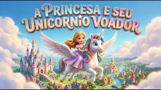 Princess Unicorn Story: Lila's Magical Flight! screenshot 3