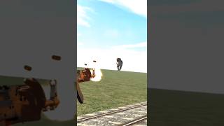 Indian bike drawing 3D game Franklin attack dinosaur #indianbikedriving3d #shorts #dinosaur #short