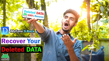 How to recover deleted data from android 2023 | iMyFone D-Back Android Data Recovery