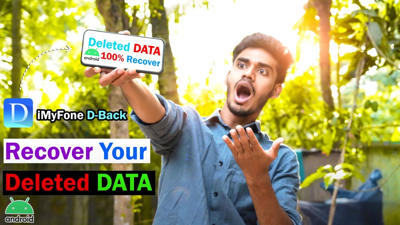 How to recover deleted data from android 2023 iMyFone DBack