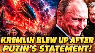 💥PUTIN SAID THERE WAS NOTHING TO FEAR... THEN THE KREMLIN EXPLODED! MOSCOW COULDN’T HANDLE IT!
