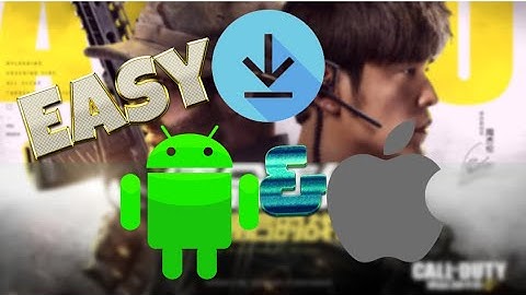 (EASY) How to Download COD MOBILE Chinese version for Android & IOS | how to get call of duty mobile