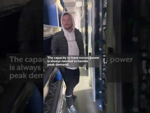 Bitcoin isnt bad for the environment tiktok jpbaric #shorts