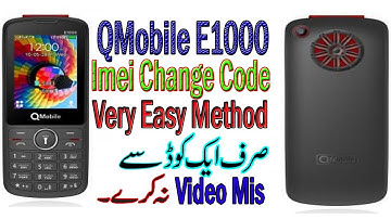 Q Mobile E1000 Party Imei Change Code || TECHNICAL QA || QMobile E1000 Party Imei Repair Code