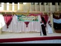 حفله ختام النشاط لقسم رياض الأطفال