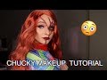 MY CHUCKY MAKEUP TUTORIAL l Zoe Laverne