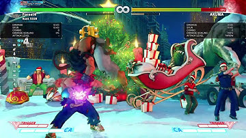 Akuma Crush Counter c HP into Demonflip Setup Combo SFV