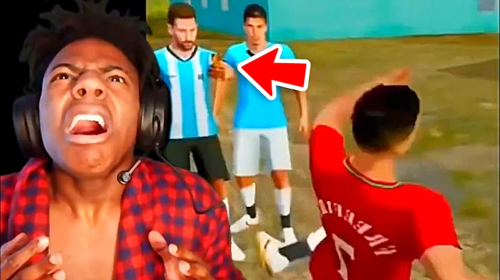 IShowSpeed Reacts To Messi *KILLING* Ronaldo