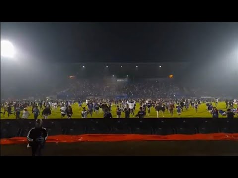 Detik2 Tragedi Kanjuruhan Malang II Arema fc vs Persebaya