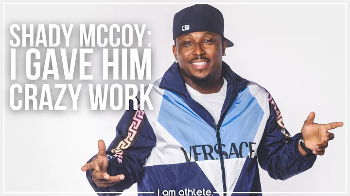 LESEAN MCCOY: I Gave Him Crazy Work | I AM ATHLETE...