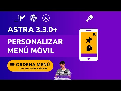 Video: ¿Cómo creo un menú móvil en WordPress?