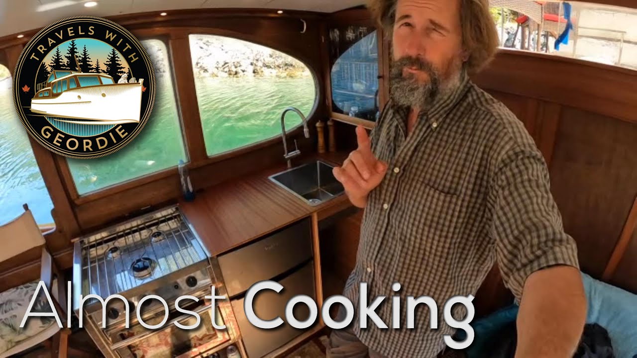 Ep 375 - Almost Cooking - Wooden Boat Restoration - Travels With Geordie
