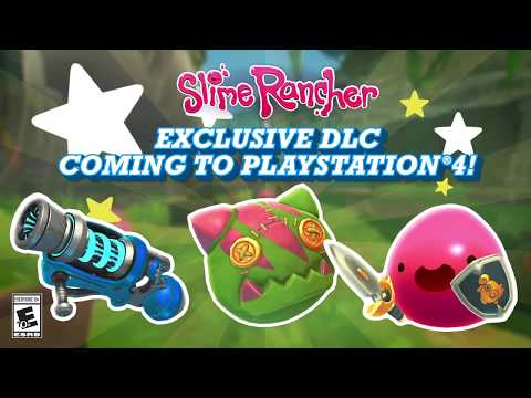 Slime Rancher - PS4 Exclusive DLC Trailer 