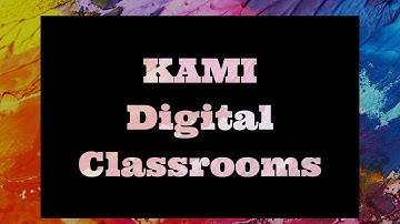 Kami Tip: Live Sharing, Annotation, & Signatures