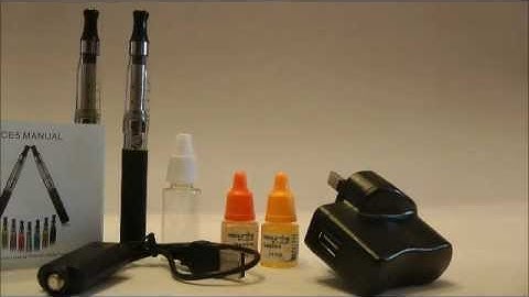 Ego CE5 E-cigarette Full kit by Vapourtine