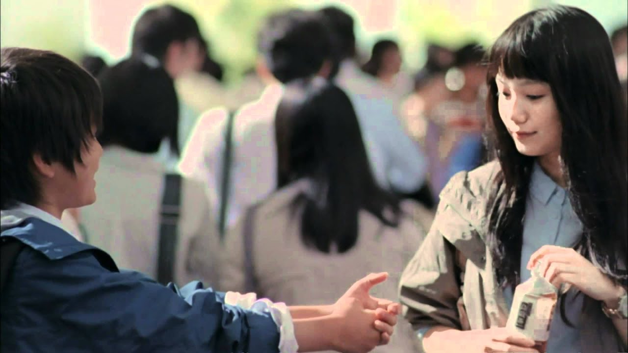 Cm 宮崎あおい サントリー ウーロン茶 見えない花束篇 30s Youtube