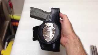 Insignia Badge Holster by 712GEAR