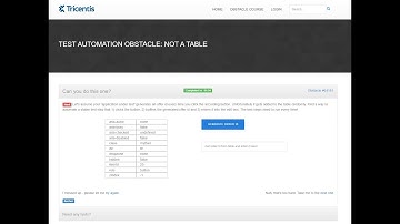 03_Tosca Obstacle Courses_64161_NOT A TABLE #tosca #tricentis #automation #obstacles#knwoledge
