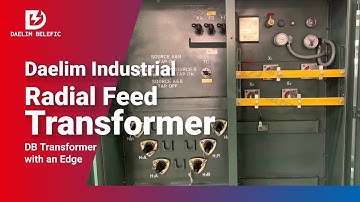 Daelim Industrial Radial Feed Transformer | Daelim Transformer