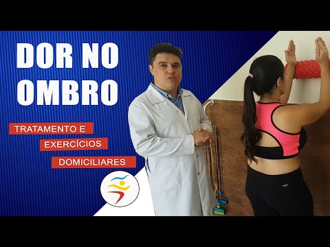 Vídeo: Dor No Ombro Da Bursite: Sintomas, Tratamento E Exercícios