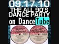 The All 90&#39;s Dance Party | Introducing Talented Singer Spokesmodel Rebekah | DanceTube Mixshow 1x41